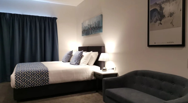 Студия Deluxe The Abbey Motel Goulburn