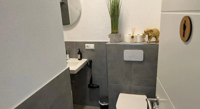 Апартаменты с 2 комнатами Allgäu Ferienhaus 5 Apartments mit Sauna,Balkon, Garten und Privatparkplatz