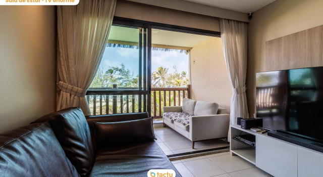 Estúdio De 39 M2 Com Rede Na Varanda No Vg Sun Cumbuco Por Tactu, Rezervovat Hotel Hotely v Bahia se snídaní, Snídaně