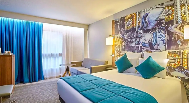 Номер Superior Hotel Mercure Château de Fontainebleau