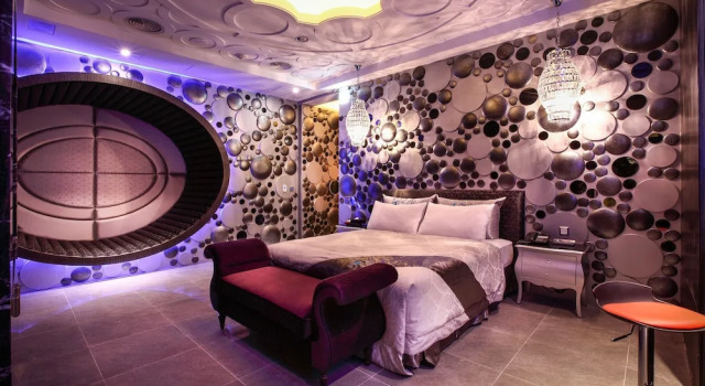 Luksus- værelse iCloud Hotel