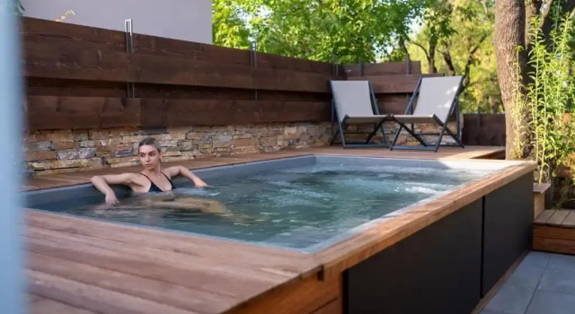 Люкс с видом на горы Sylvia Camping & Luxury Suites
