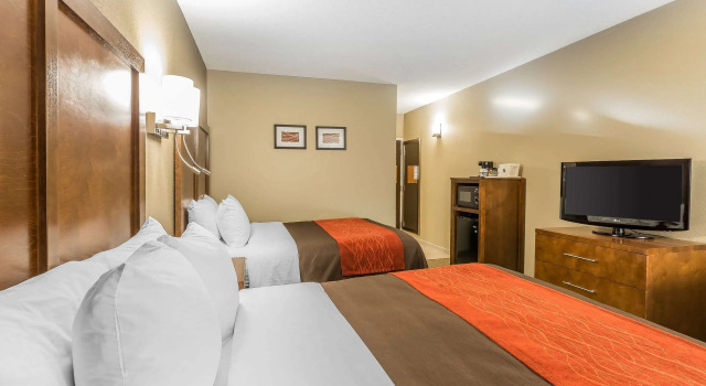 Четырёхместный номер Standard Comfort Inn & Suites Dalton West