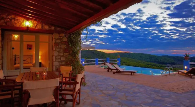 Villa Ditropo, Buchen Sie Villa Panormos Pirgos