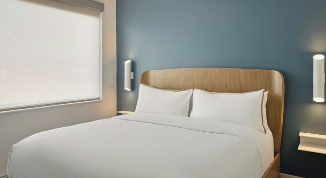 Люкс c 1 комнатой Element by Marriott Pooler Savannah Airport