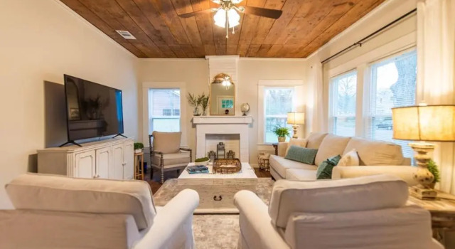 Номер Standard New-ethel Rose Cottage-5 min to Magnolia Silos