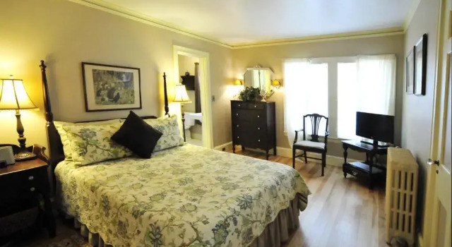 Двухместный номер Standard с видом на сад The Brewster Inn