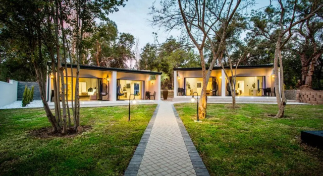 Двухместный номер Deluxe Hlangana Lodge