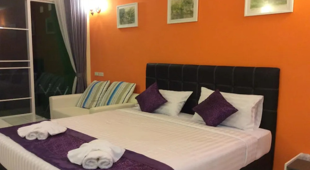 Номер Superior с балконом Greenseaviewresort Bangsaphan