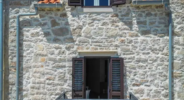 Апартаменты Deluxe c 1 комнатой с балконом и с видом на море Seaside Apartments Bol