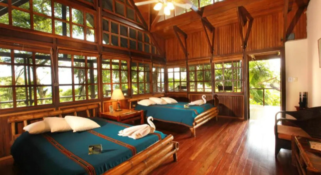 Семейный номер Deluxe Aguila de Osa Rainforest & Marine Adventure Lodge
