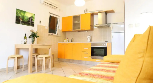 Апартаменты c 1 комнатой Sunrise Apartments