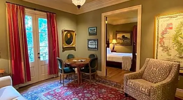 Двухместный полулюкс The Inn at Houmas House Estate