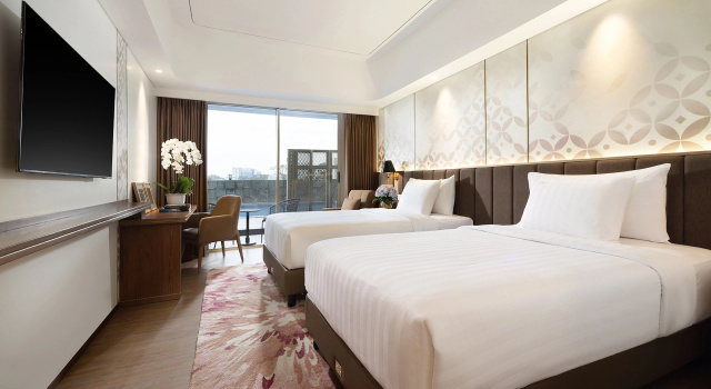 Premier Einzel Zimmer Atria Hotel Malang