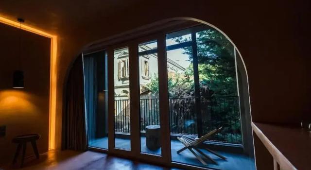 Номер Standard с балконом Life Gallery Hotel & Spa