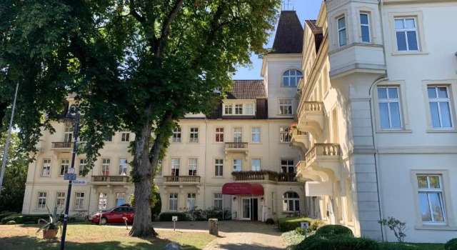 Апартаменты Gala Apartment am Kurpark