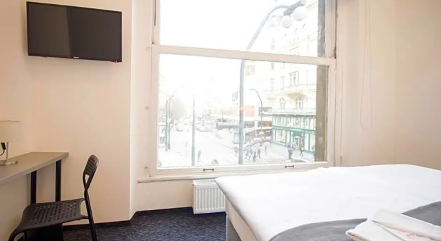 Номер Deluxe с панорамным видом Narodni Stay