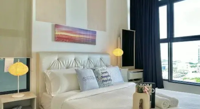 Семейный люкс c 1 комнатой Atlantis Residence Melaka by HK 2BR 8-10 PAX