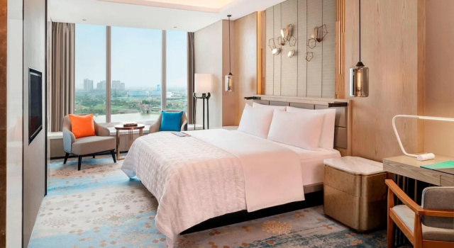 Двухместный номер Standard Le Meridien Xian Chanba