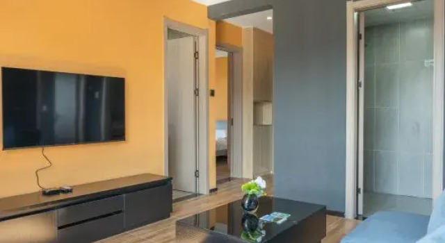 Люкс с 2 комнатами Cuiyunshan Xingchen Valley Apartment