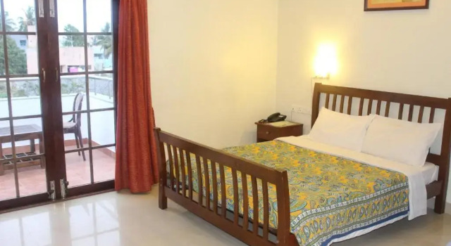 Pondicherry Executive Inn, Забронировать Отель Отели штата Тамилнада с завтраком, Завтраки