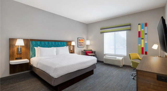 Номер Standard Hampton Inn Las Vegas/North Speedway