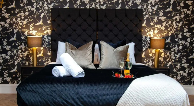 Opulent 2bedroom Apartment, Bournemouth, Parking, Varaa Huoneisto Asunnot kohteessa Merseyside, Huoneisto