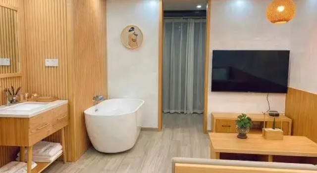 Люкс Luxury And listen to Fengyin Apartment