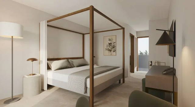 Номер Classic The Scenery Hotel Saba