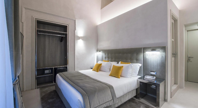 Двухместный номер Superior Terrace Pantheon Relais