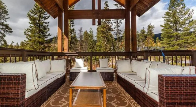 Коттедж Soda Ridge 1608 by Summit County Mountain Retreats