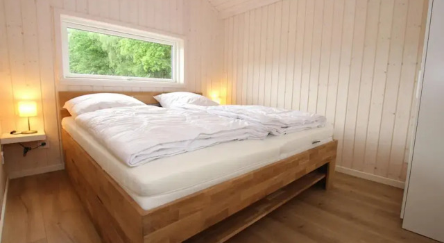 Ferienhaus Larsson mit Sauna am Dummer See, Dummer