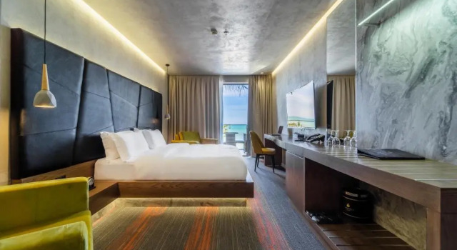 Двухместный номер Standard с видом на море Pinea Hotel Resort & Spa