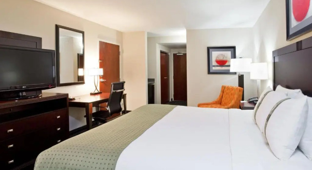 Двухместный номер Standard Holiday Inn Columbus-Hilliard by IHG