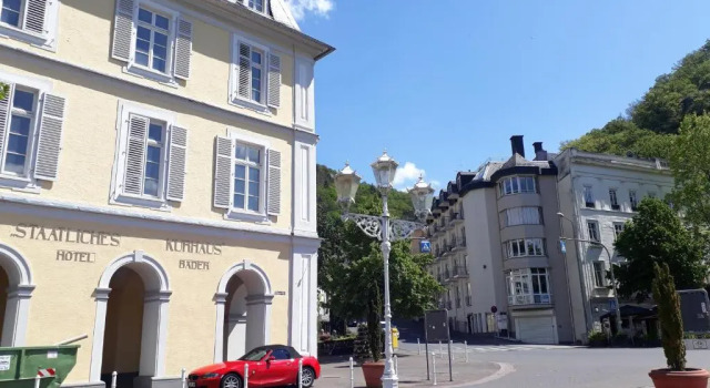 Gemütliches Apartment am Kurpark in Bad Ems
