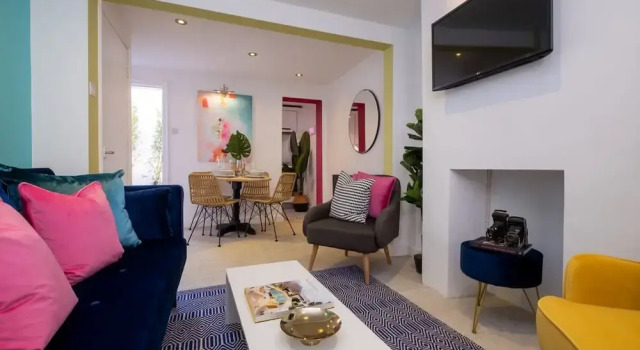 Host Stay The Brighton Breeze, Забронировать Дом для отпуска Кемптаун 