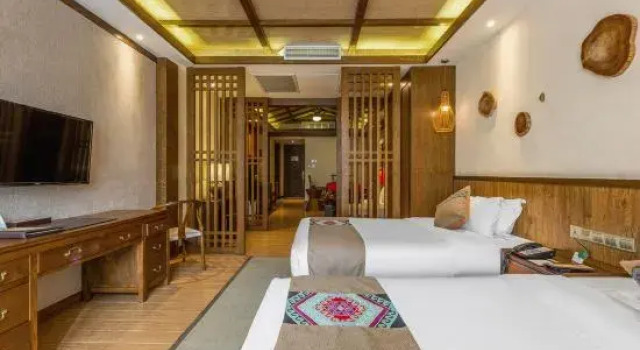 Люкс Nverzhai Holiday Hotel