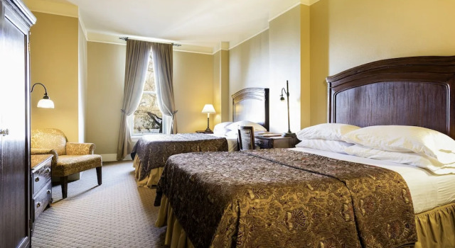 Двухместный номер Deluxe c 1 комнатой Grand Union Hotel