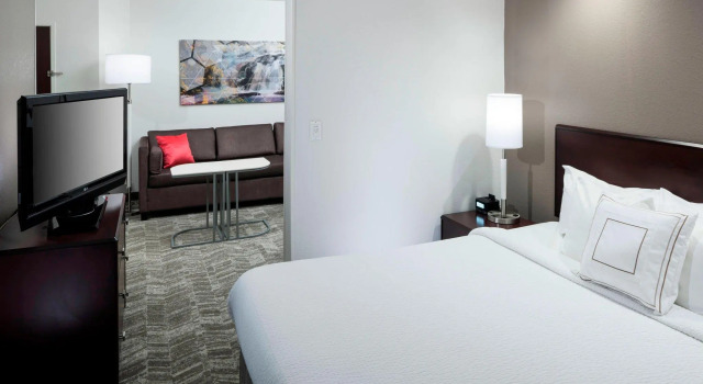 Двухместный люкс c 1 комнатой SpringHill Suites by Marriott Columbus