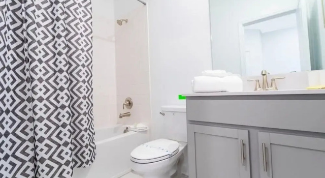 Номер Standard Stunning Family Friendly 5 Bd w/ Pool Close to Disney @ Storey Lake 4242