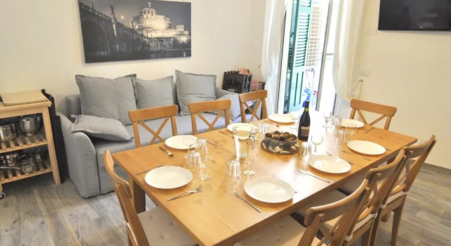 Апартаменты Trastevere Roma Deluxe Rooms