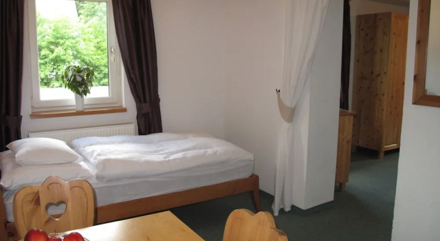 Трёхместный номер Standard с балконом Ski Lodge Jaktman