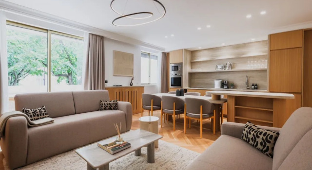 Апартаменты Exceptional Flat - 1bd/6p- Arc de Triomphe