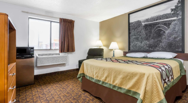 Двухместный номер Standard Super 8 by Wyndham Summersville - New River National Park