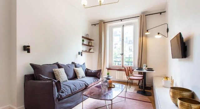 Студия TheBlueStay 346 - Stunning Apartment in Paris 8
