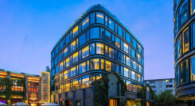 Двухместный люкс Cachet Boutique Kunming Artime