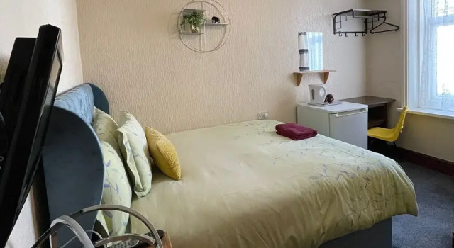 Номер Economy Galaxy Hotel
