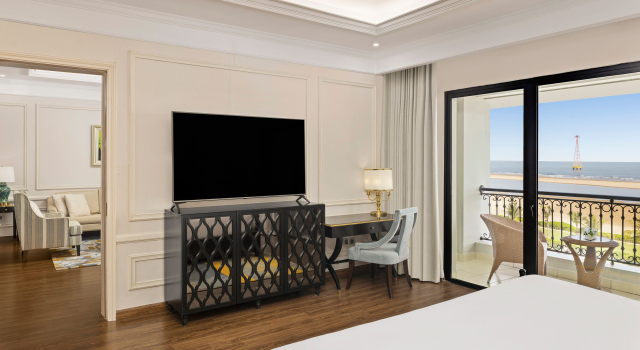 Люкс с видом на океан Vinpearl Cua Hoi, Affiliated by Meliá