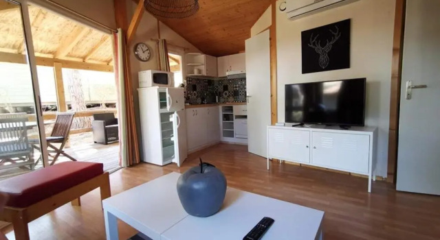 Chalet Agde, 3 pièces, 6 personnes - FR-1-607-64