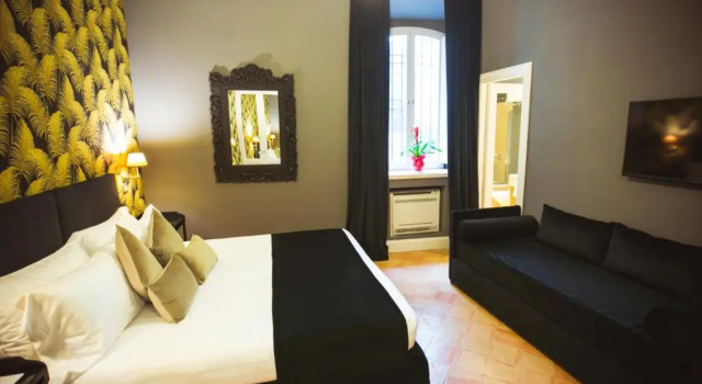 Трёхместный номер Superior Hotel Parrasio
